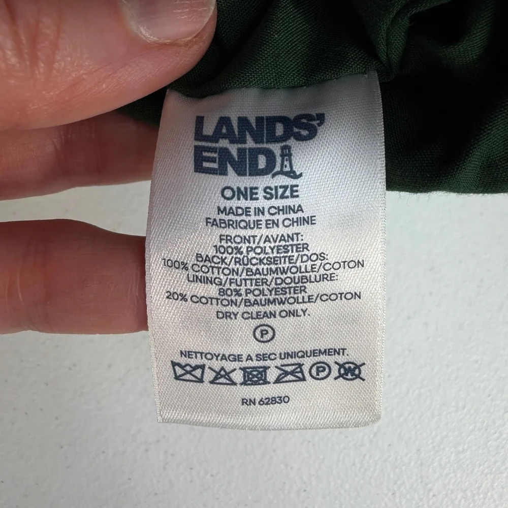 Lands End add cozy